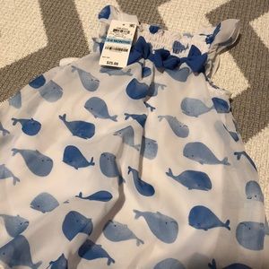 First impressions bubble romper